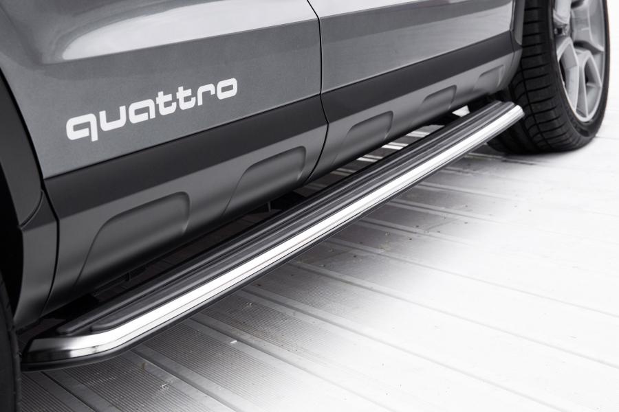 Детали экстерьера Audi Q3 2.0 TDI Quattro with Camping Tent 2014 года  (фото 7 из 24)